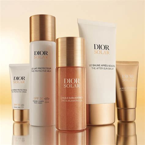 pack solaire dior|dior after sun balm.